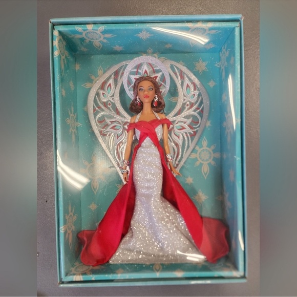 Bob Mackie X Barbie Holiday Angel Doll 2023. NRFB Sold Out at Mattel - Picture 7 of 7